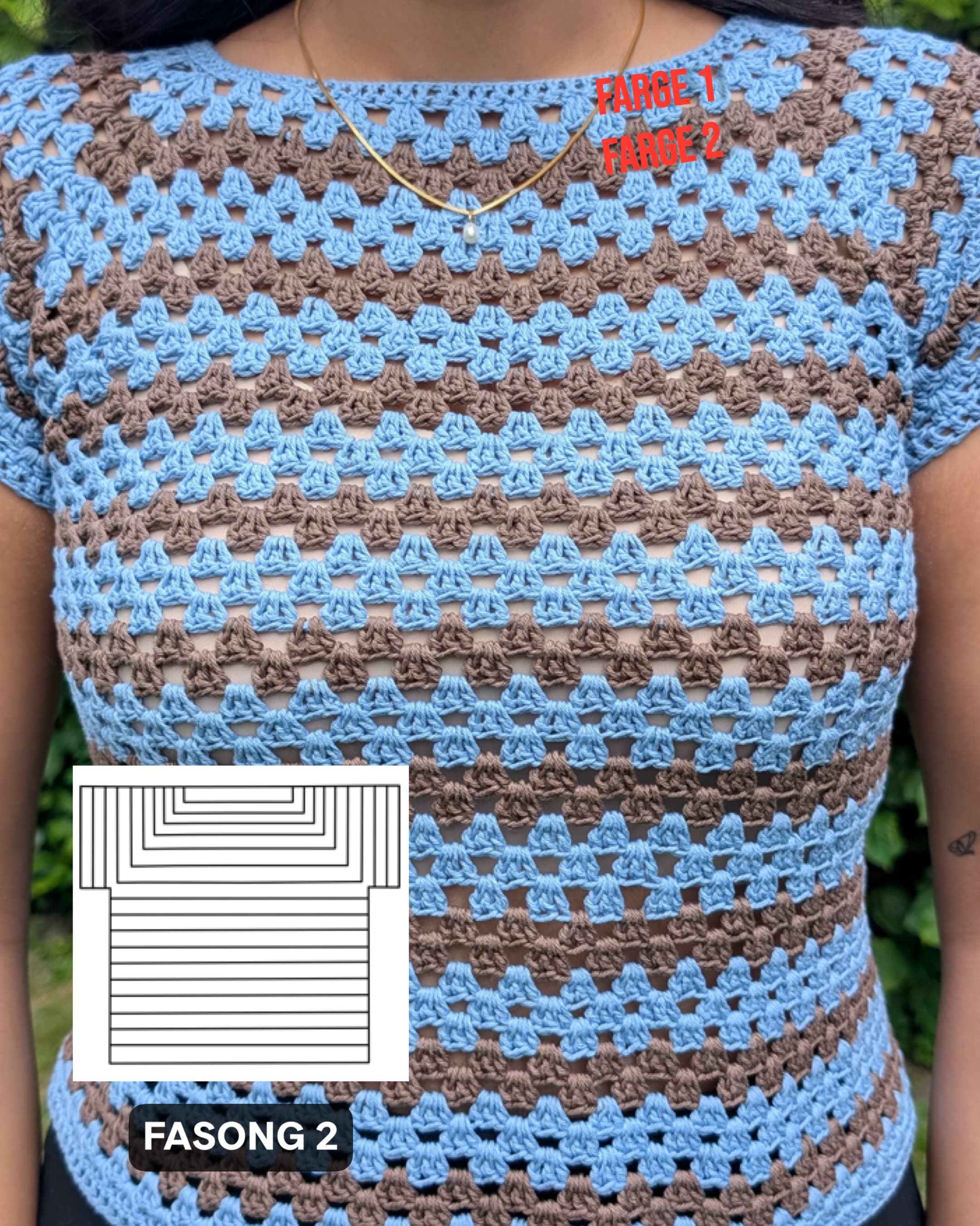 Girly Granny Top - miniatyr 3