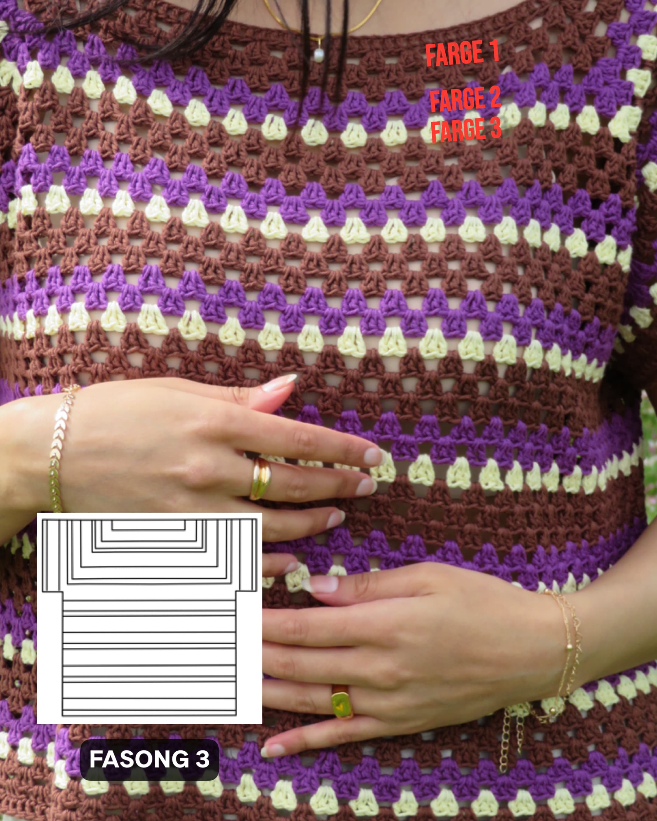 Girly Granny Top - miniatyr 4