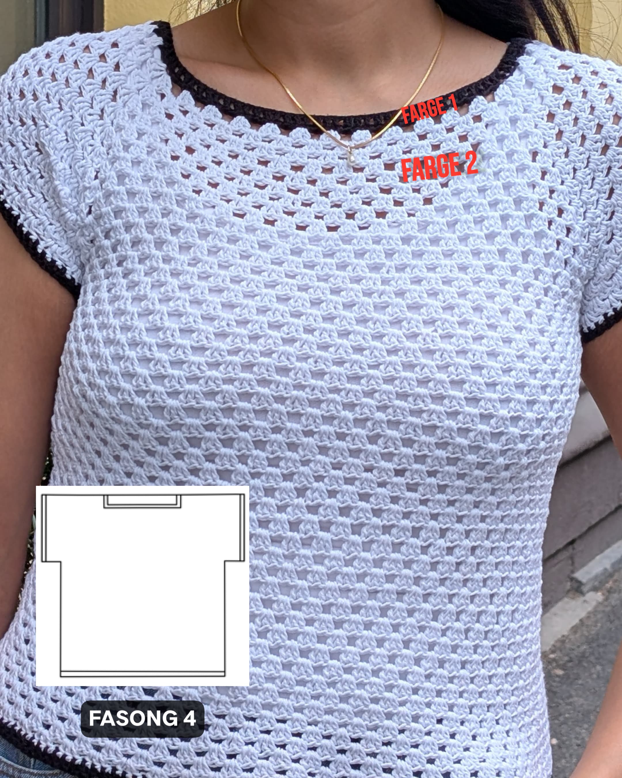 Girly Granny Top - miniatyr 5