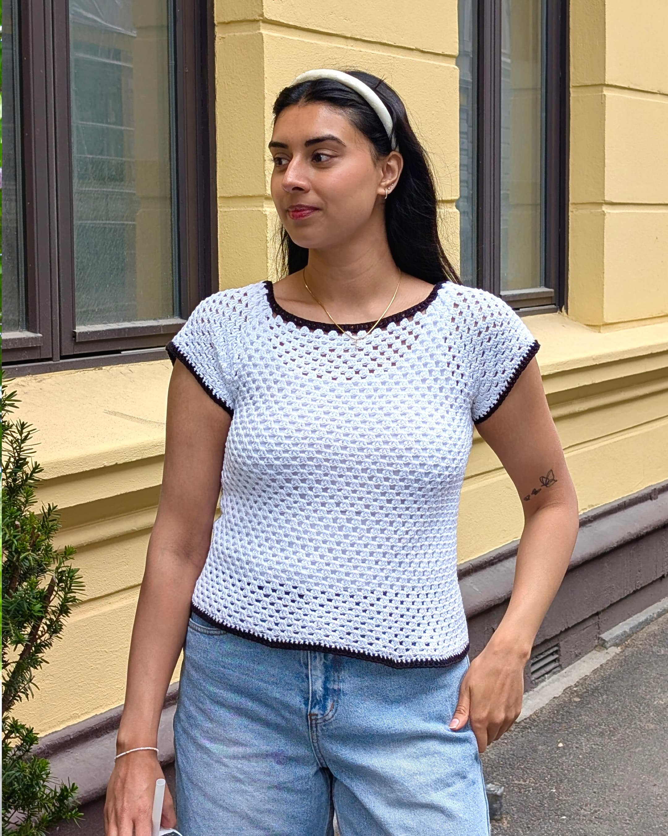 Girly Granny Top