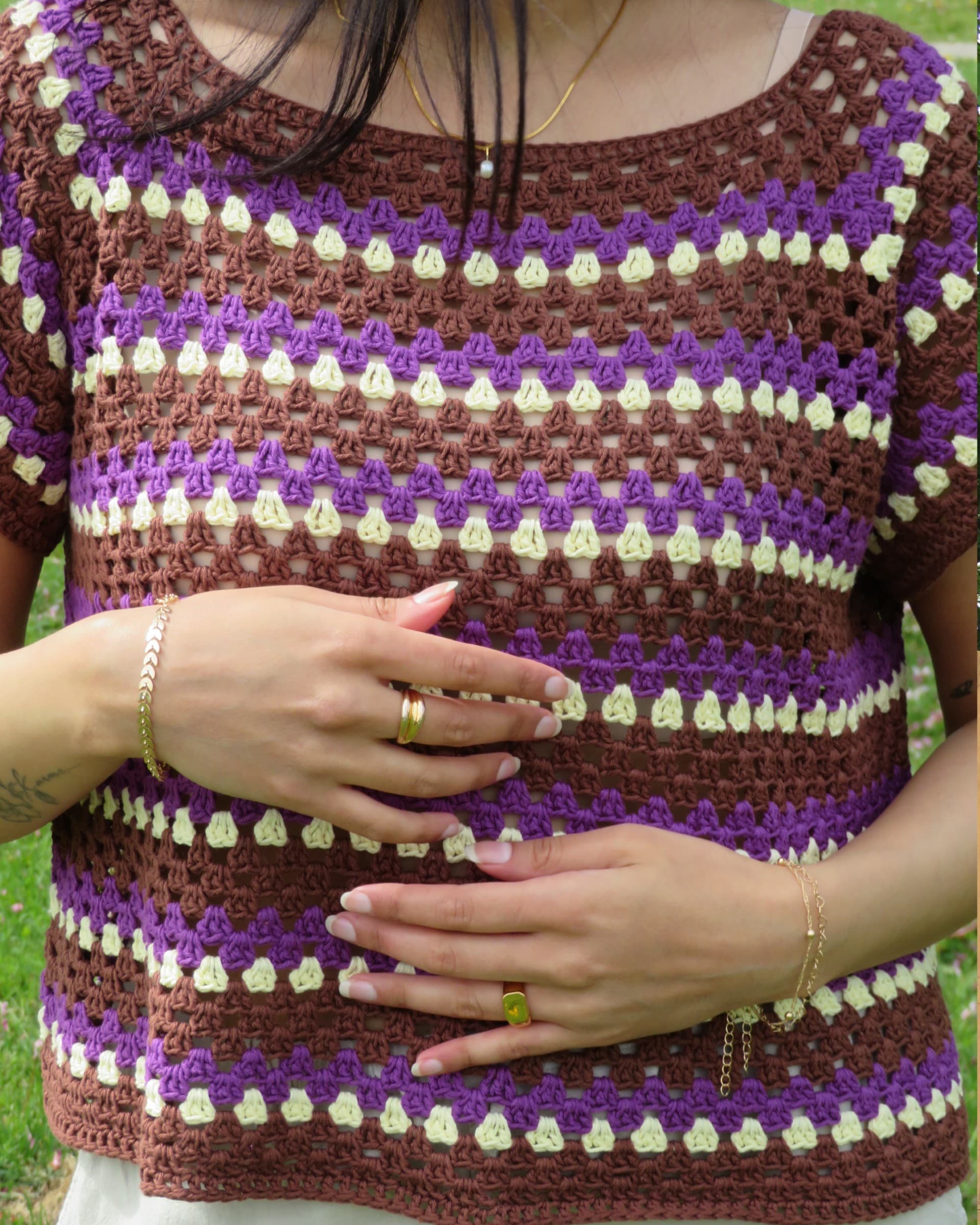 Girly Granny Top - miniatyr 2