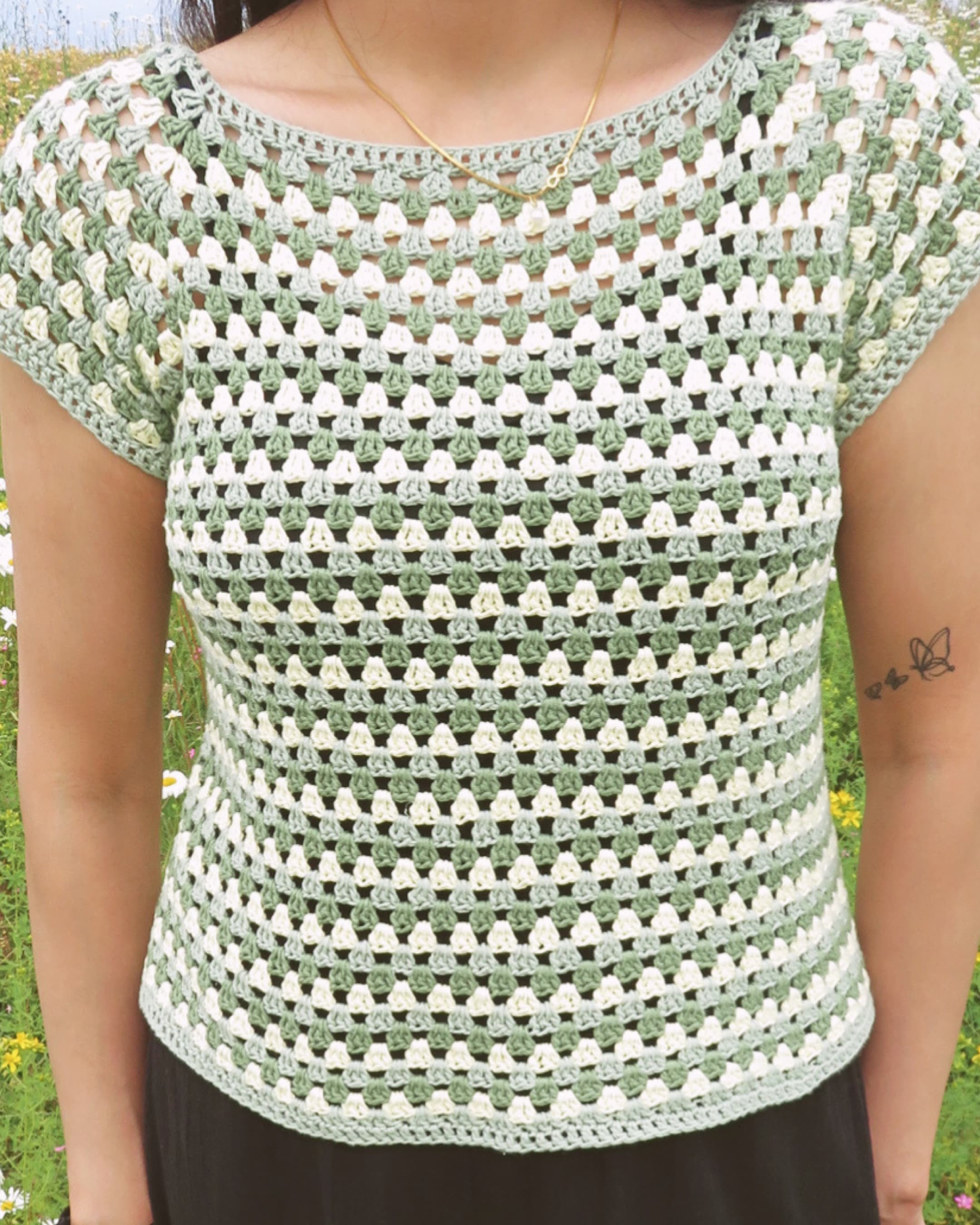 Girly Granny Top - miniatyr 4