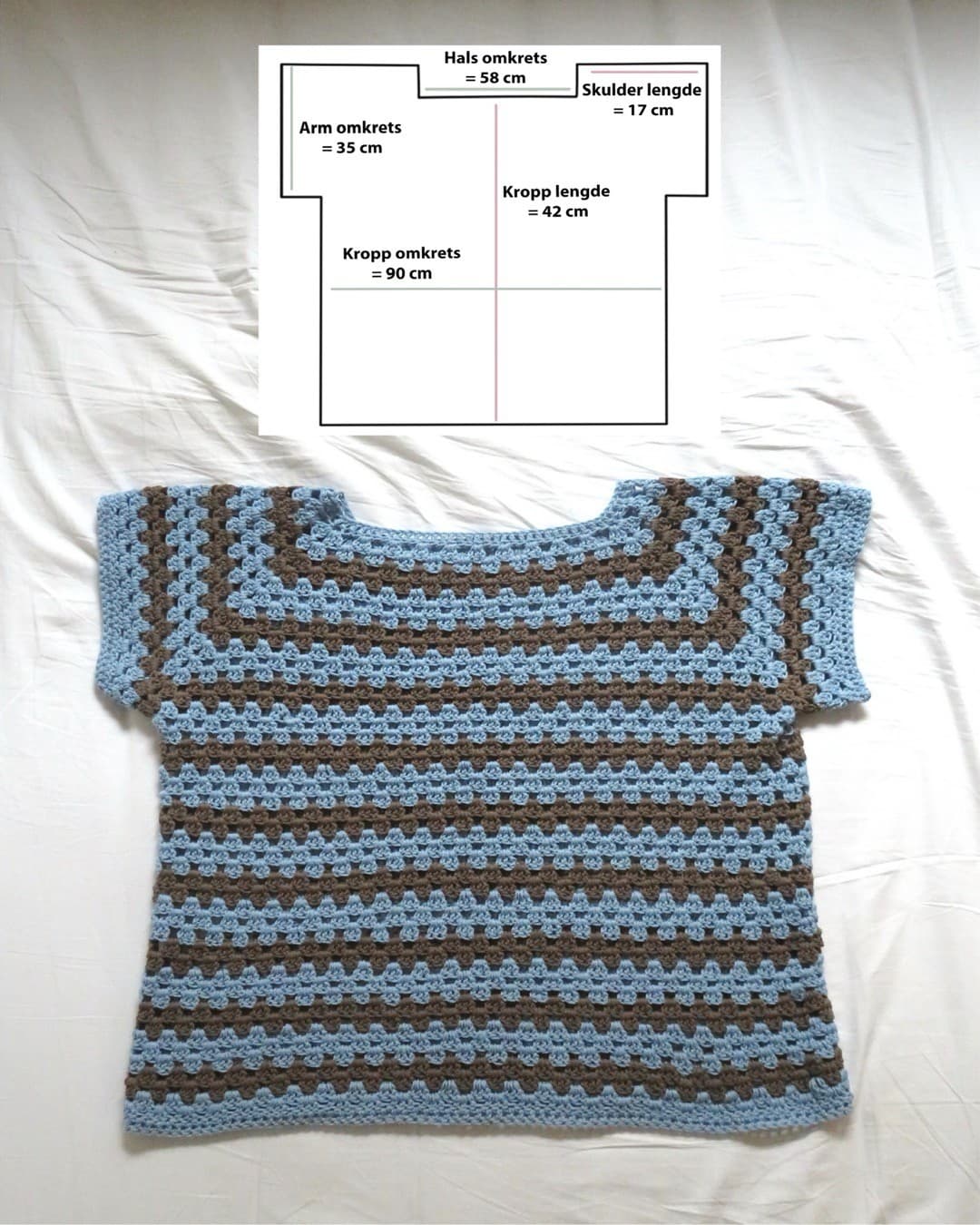 Girly Granny Top (test produkter) - bilde 1